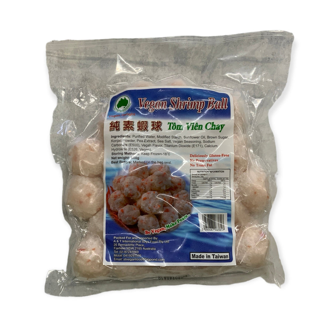 Vegan Shrimp Ball 600g