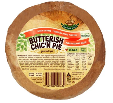 Funky Pie - Butterish Chic'n Pie 240g