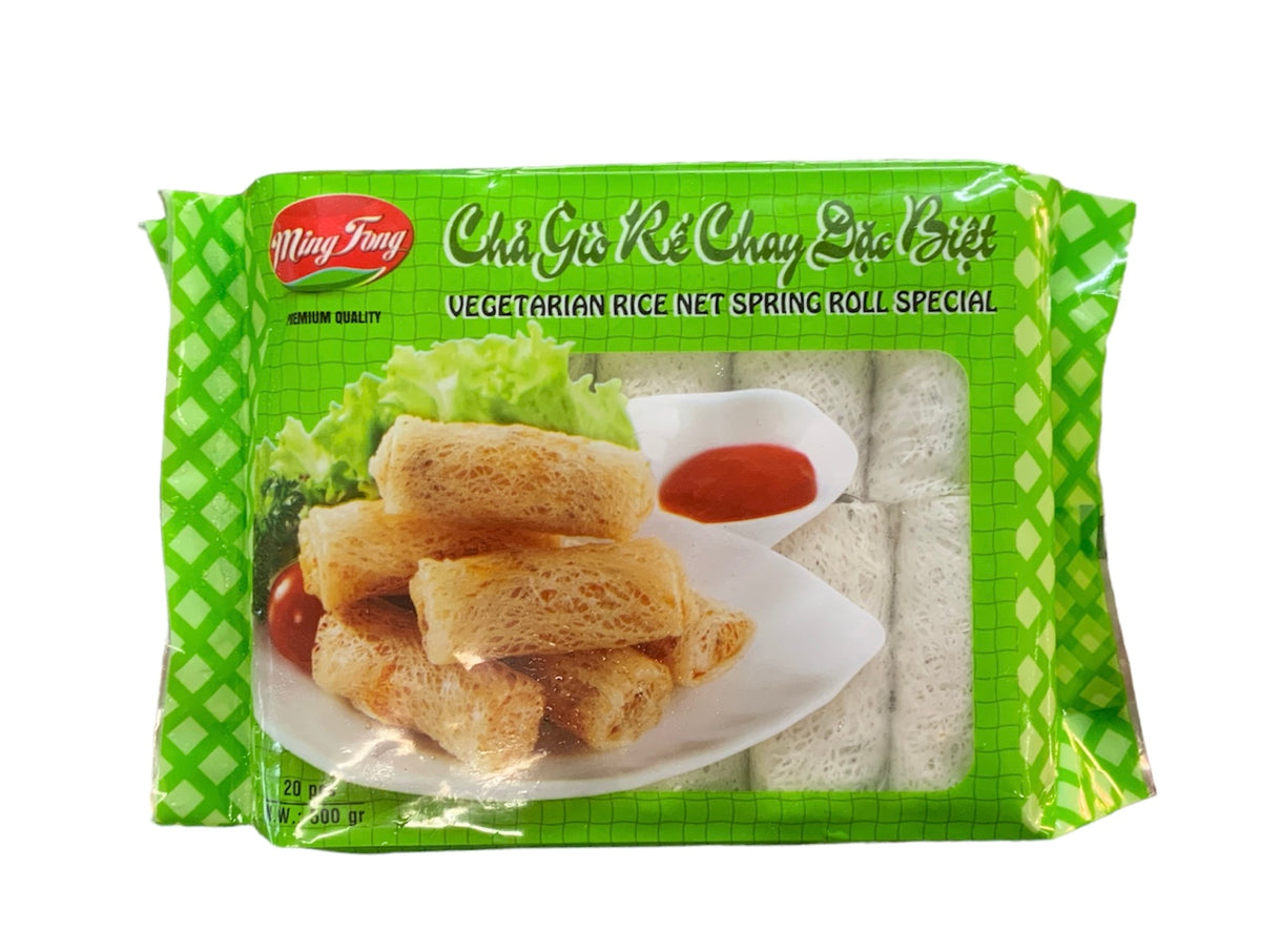 Netted Spring Rolls