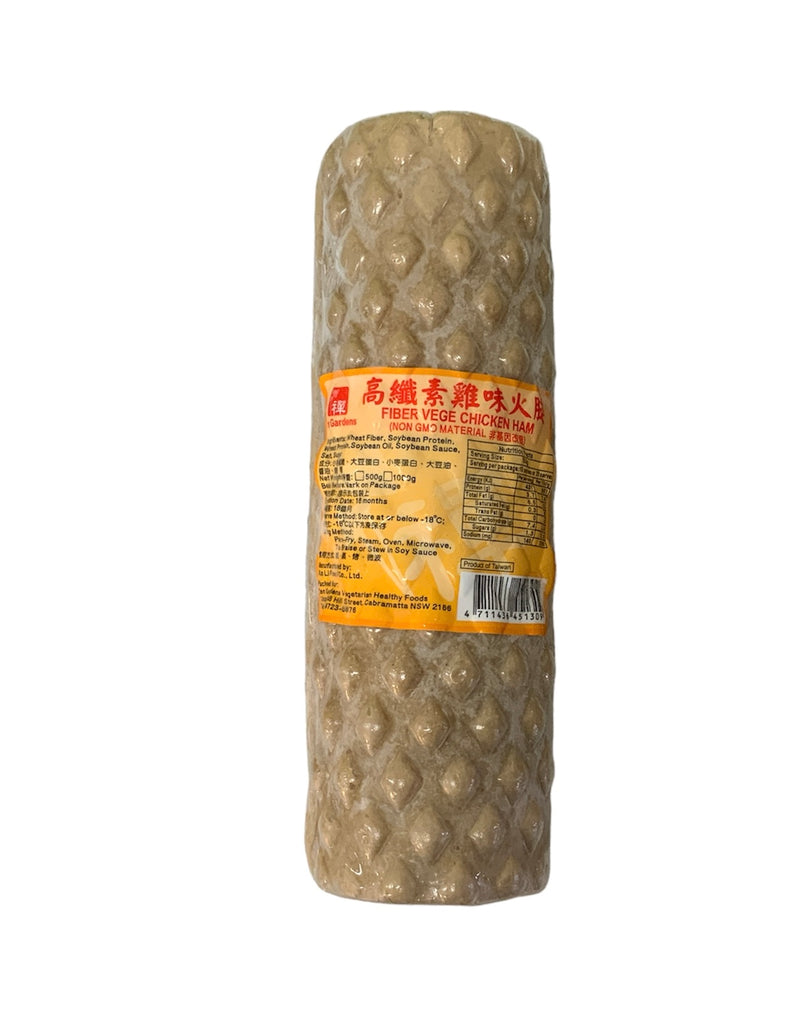 Zen Gardens Fiber Vege Chicken Ham 1kg