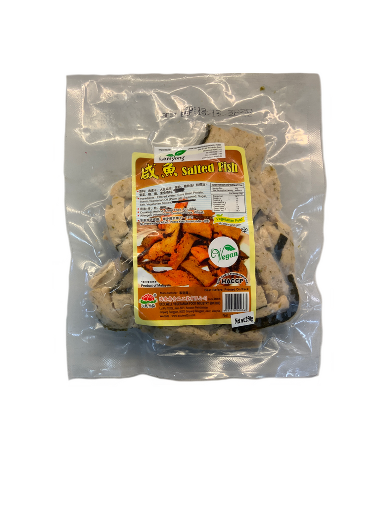 Lamyong Vegan Salted Fish 250g