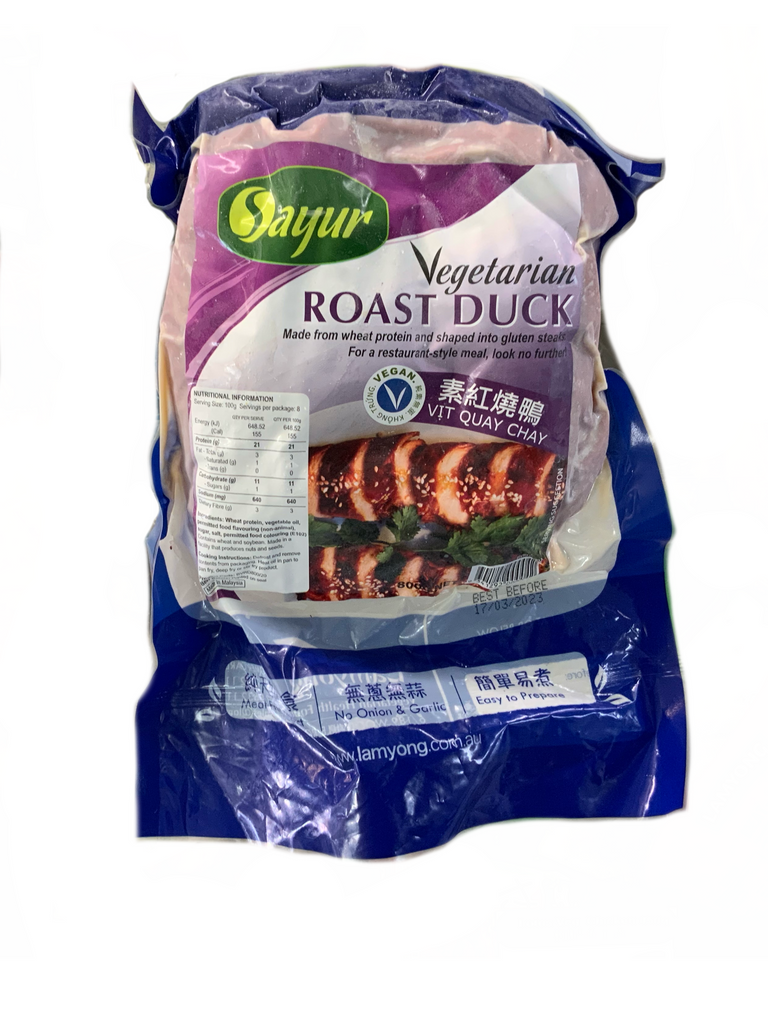 Sayur Vegetarian Roast Duck 800g