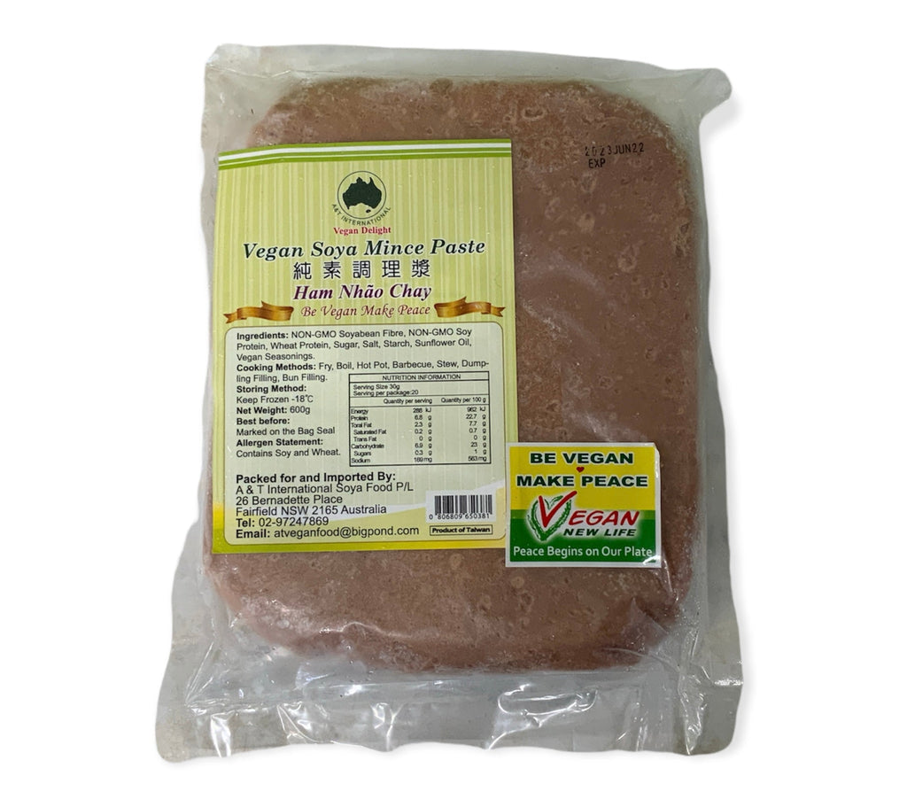 A&T Vegan Soya Mince Paste 600g
