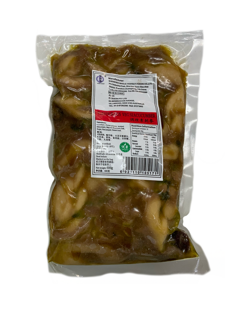 Vege Giant Flavourous Veg. Seacucumber 600g