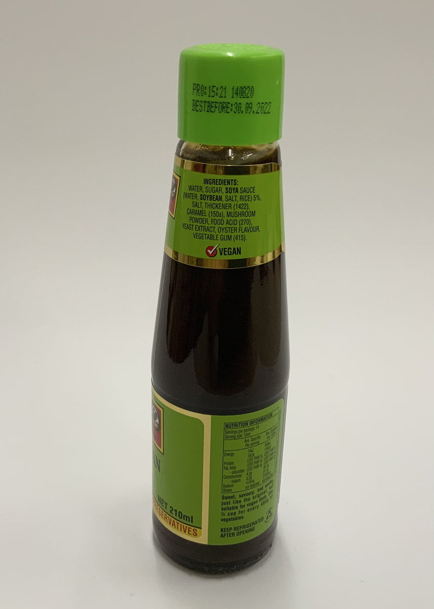 Ayam Vegetarian Oyster Sauce Everspring Health Food