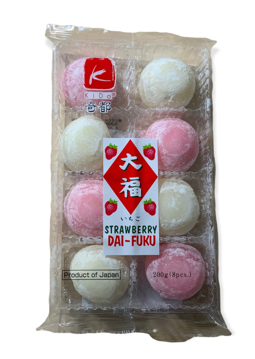Kido Strawberry Dai-Fuku 200G (8pcs) – Everspring Health Food