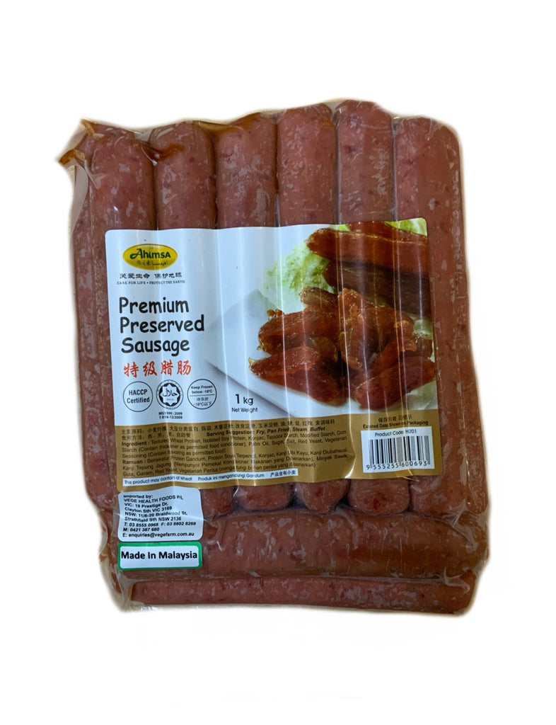 Ahimsa Premium Preserved Sausage 1kg
