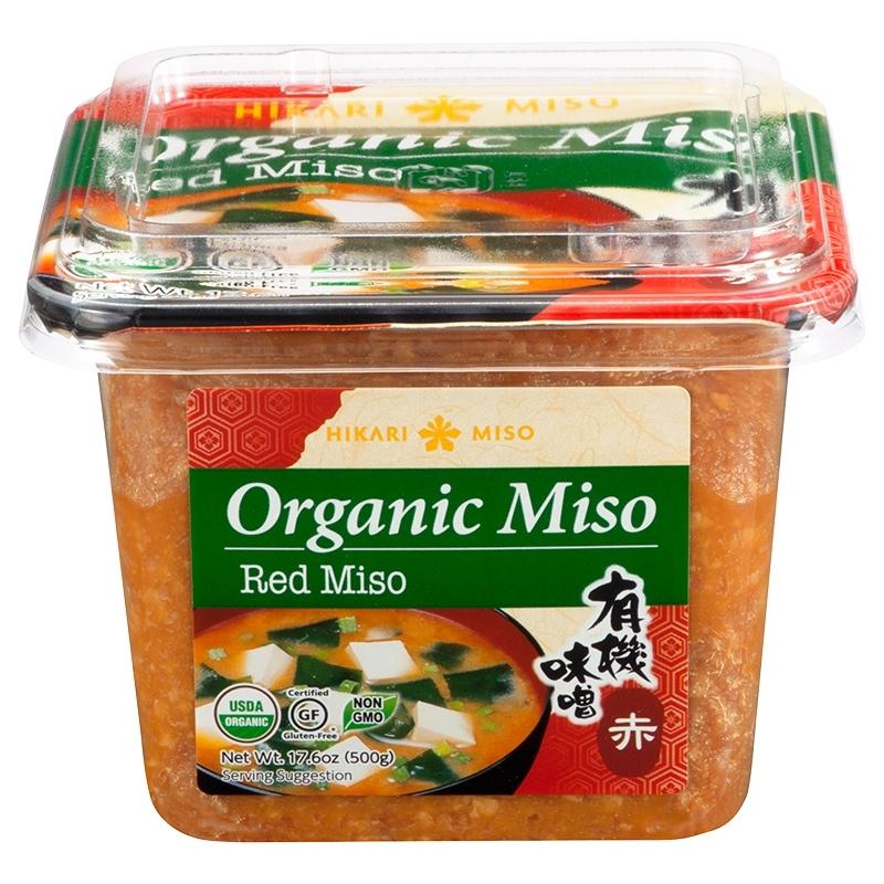Hikarimiso Organic Miso Red 500g