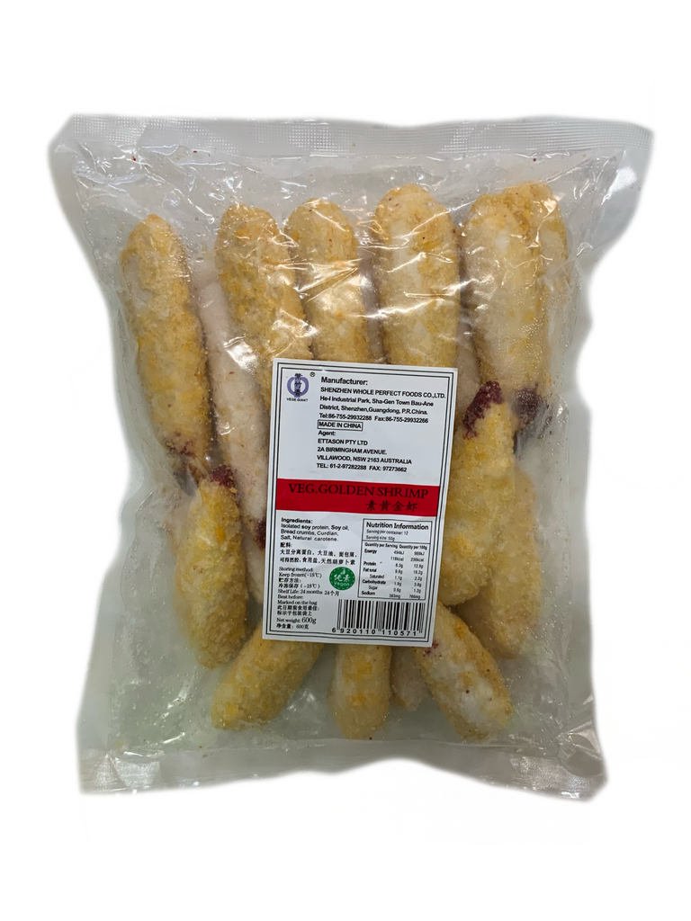 Vege Giant Veg. Golden Shrimp 600g