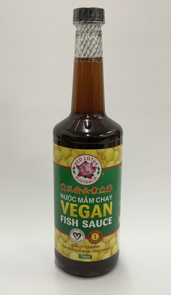 Red Lotus Vegan Fish Sauce 950g