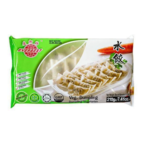 Everbest Veg. Dumpling 210g