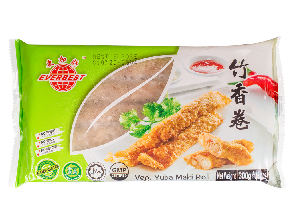 Everbest Veg.Yuba Maki Roll 300g