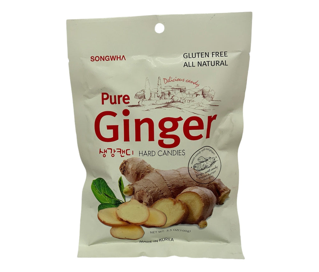 Songwha Pure Ginger (Hard Candies) 110G
