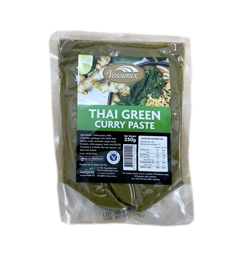 Vessimix Thai Green Curry Paste 250g