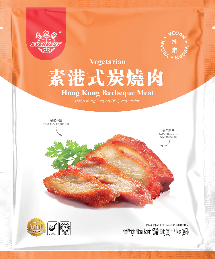 Everbest Veg. Hongkong Barbeque Meat 500g