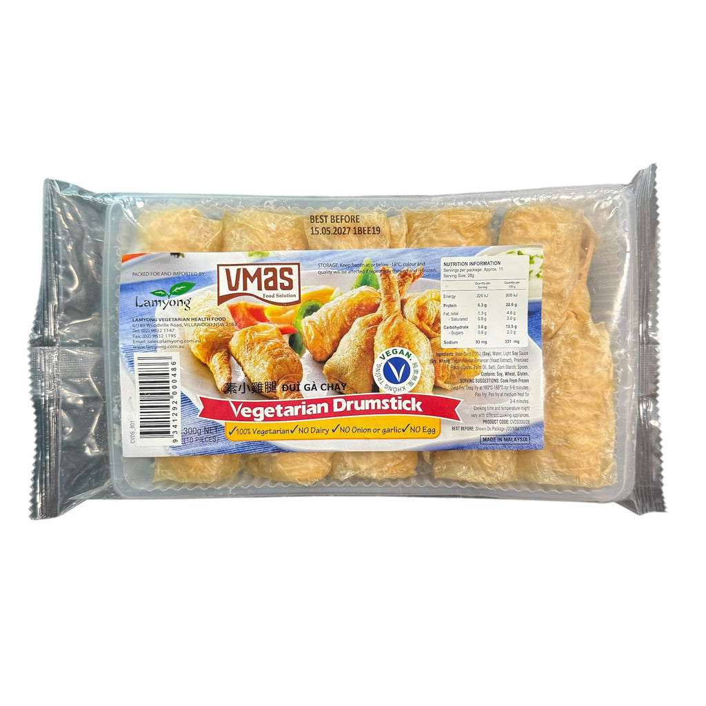 Lamyong Vegan Drumstick 300g (10 Pieces)