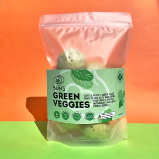 LoveBuns Green Veggies 390G