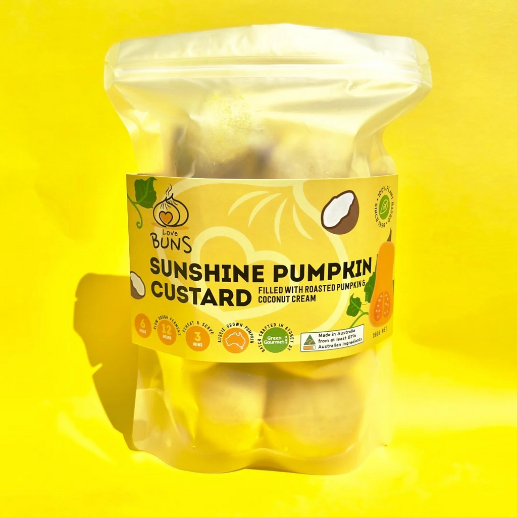 LoveBuns Sunshine Pumpkin Custard 390G