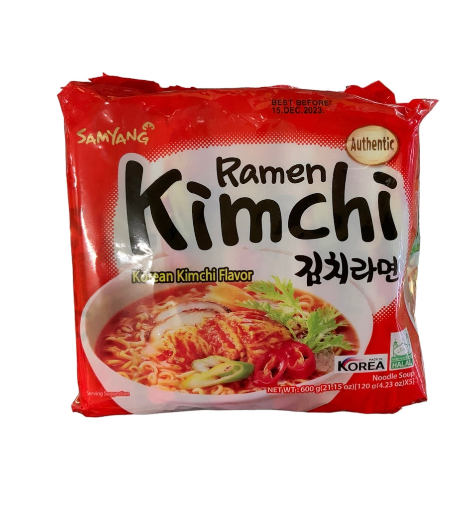 Samyang Ramen Kimchi Noodles (5x120g)
