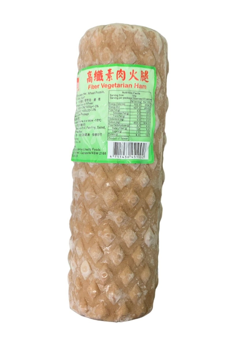 Zen Gardens Fiber Vegetarian Ham 1kg – Everspring Health Food