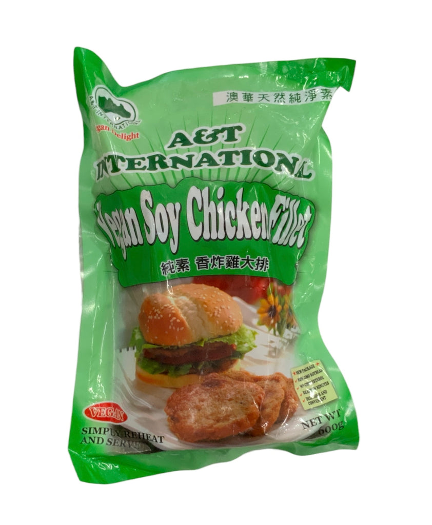 A&T Vegan Soy Chicken Fillet 600g