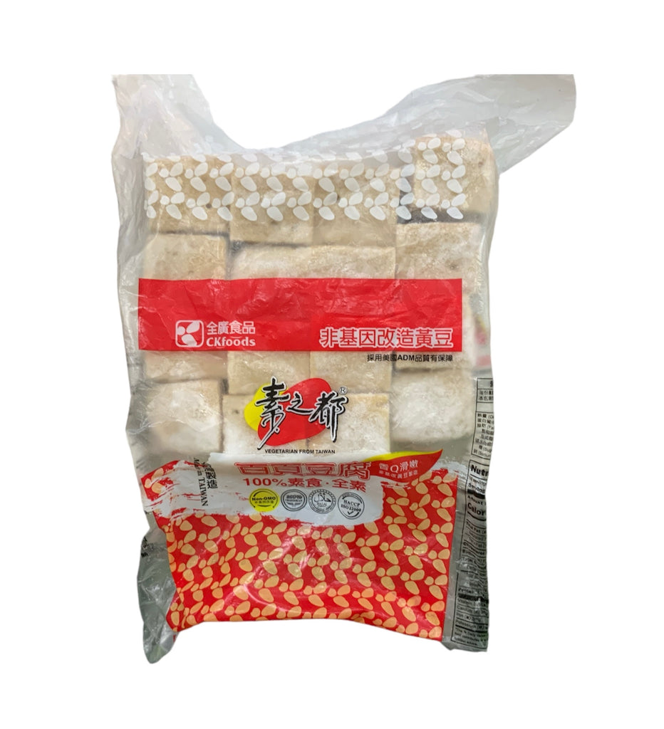 CKfoods Frozen Q-Tofu 3kg