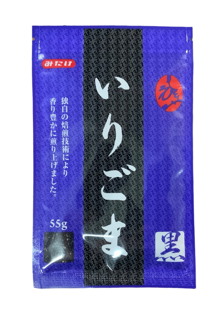 Mitake Roasted Sesame Seed Black 55g