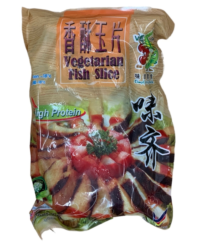Mr Vege Vegetarian Fish Slice 990g