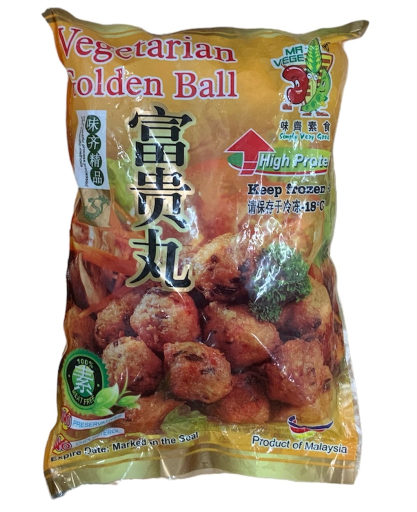 Mrvege Vegetarian Golden Ball 900g