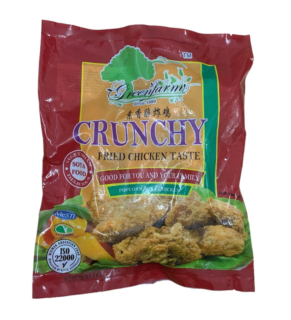 Greenfarm Crunchy Fried Chicken Taste 720g