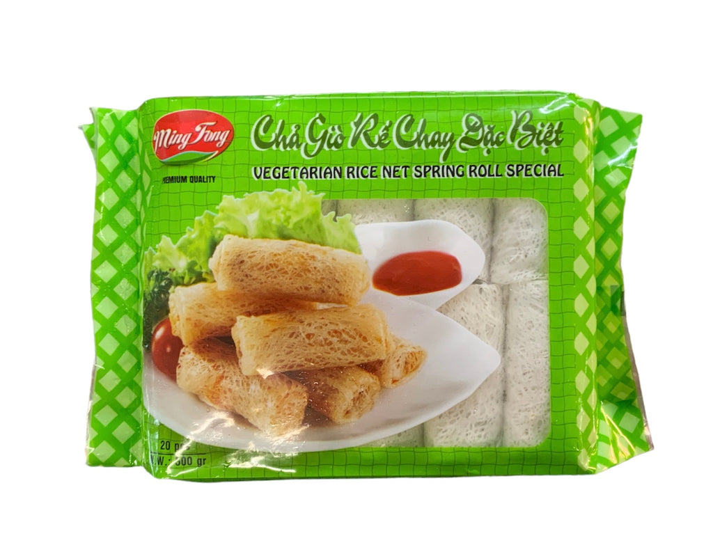 MingFong Vegetarian Rice Net Spring Roll Special 500g