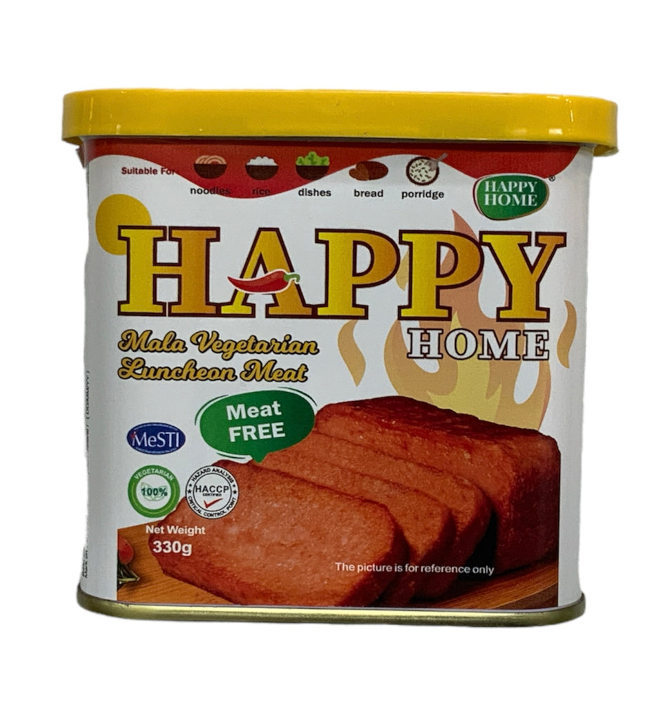 Happyhome Mala Vegetarian Luncheon Meat 330g