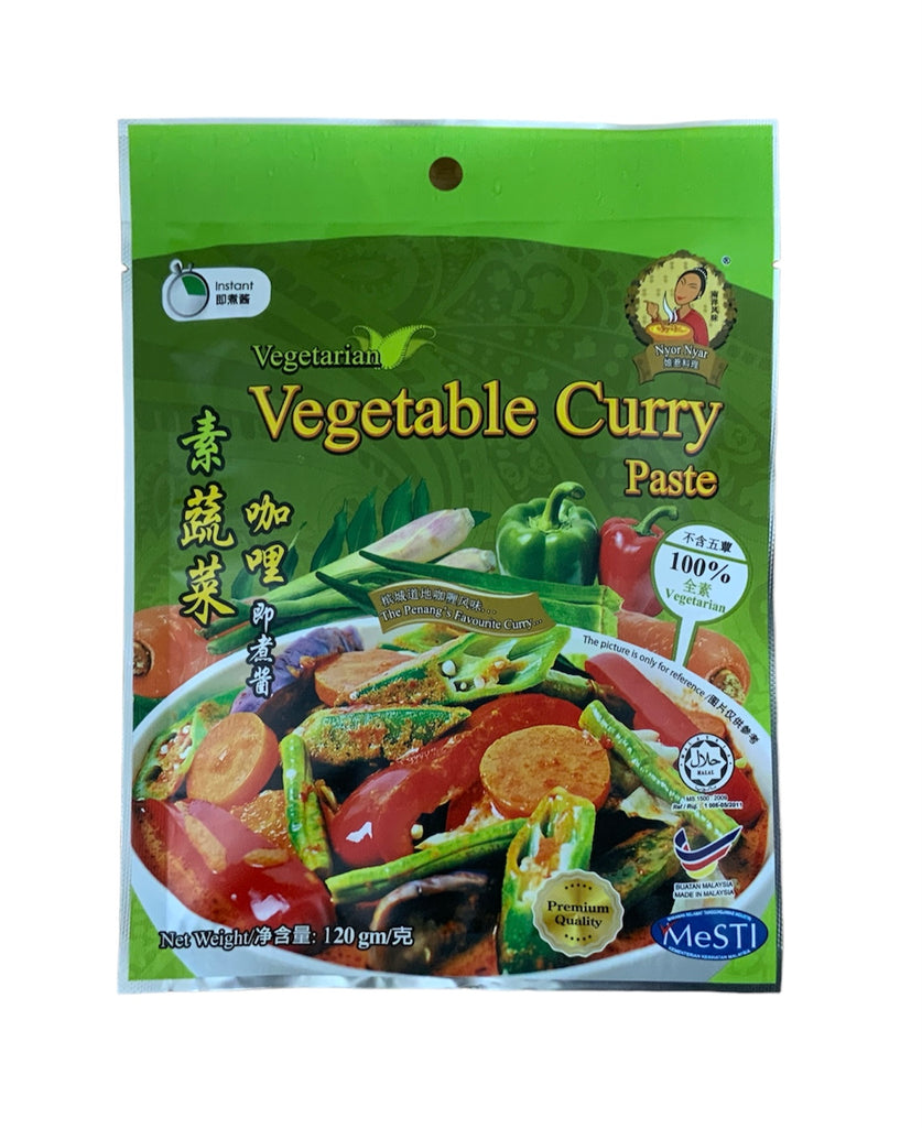 NyorNyar Vegetable Curry Paste 120g