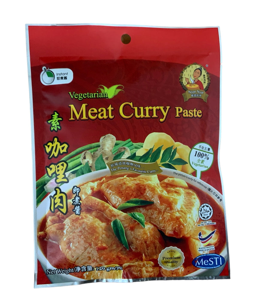 NyorNyar Vegetarian Meat Curry Paste 120g