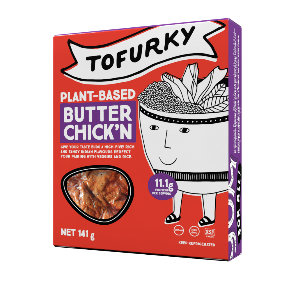 Tofurky Plant-Based Butter Chick'n 141g