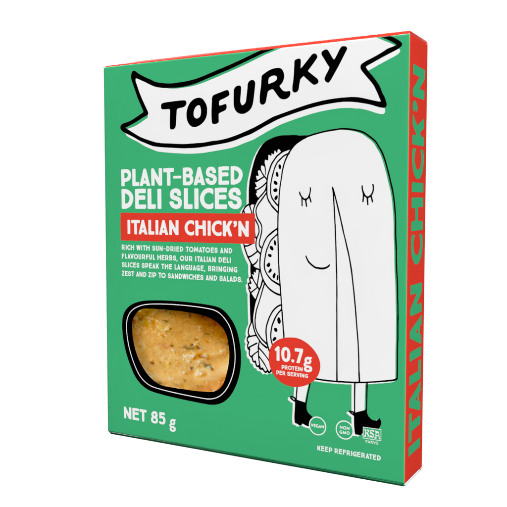 Tofurky Plant-Based Deli Slices Italian Chick'n 85g