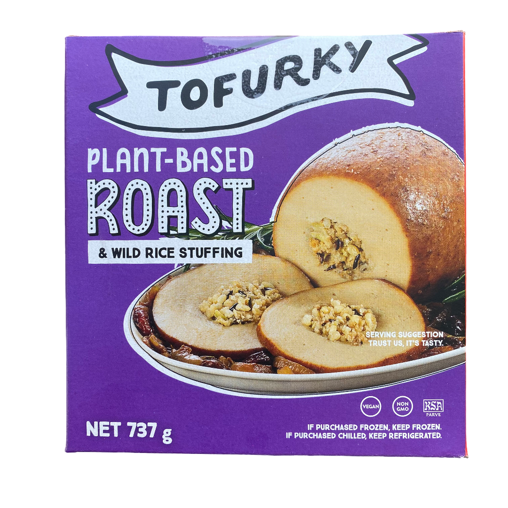 Tofurky Plant-Based Roast & Wild Rice Stuffing 737g