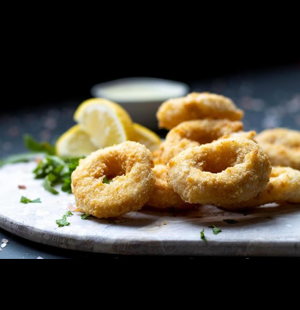 Vish Vegan Crispy Calamari-Free Ring 500g