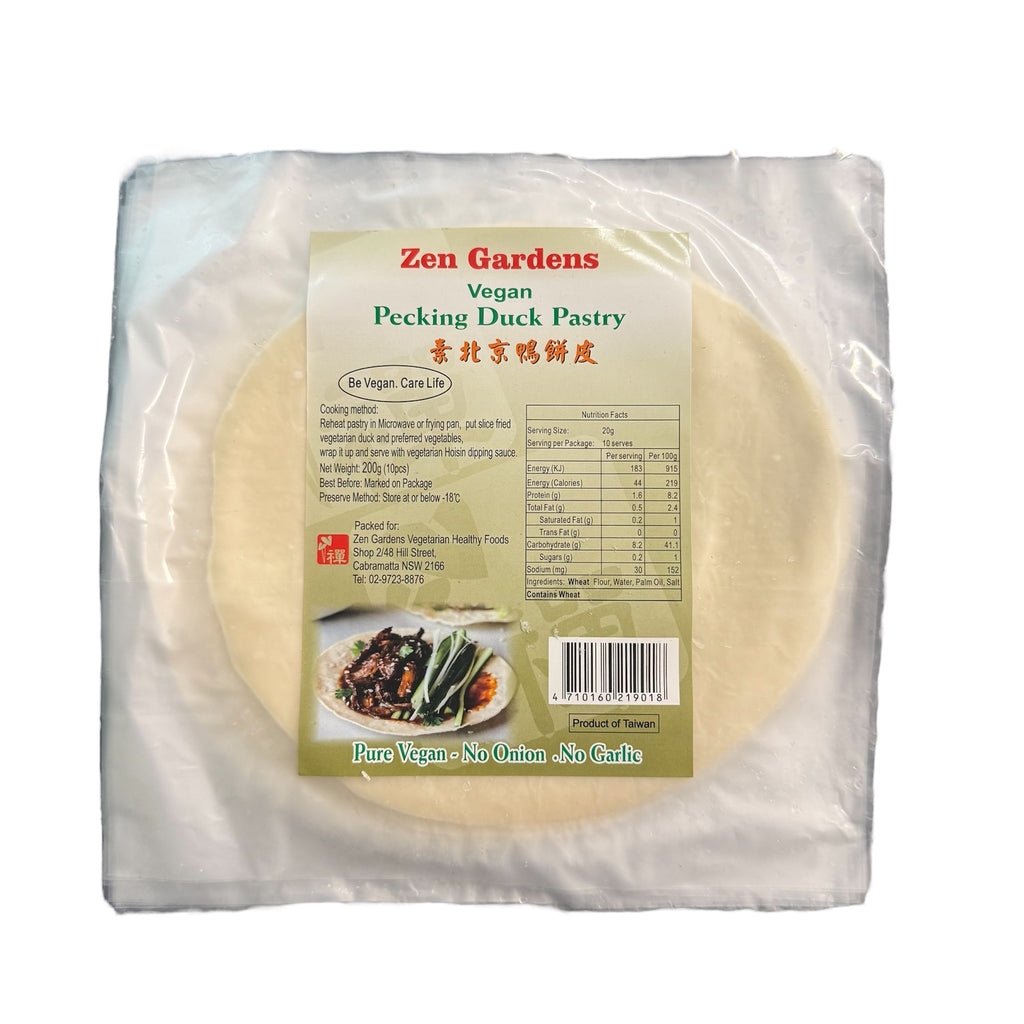 Zen Gardens Vegan Pecking Duck Pastry 200g