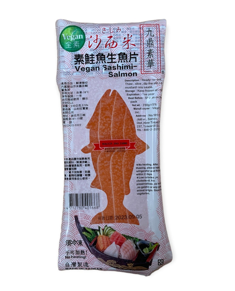 JFC Vegan Sashimi Salmon 230g