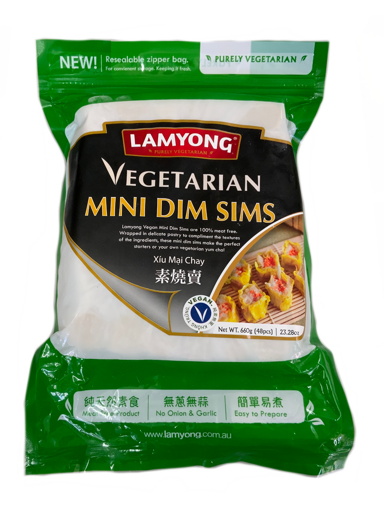 Lamyong Vegetarian Mini Dim Sim 660g