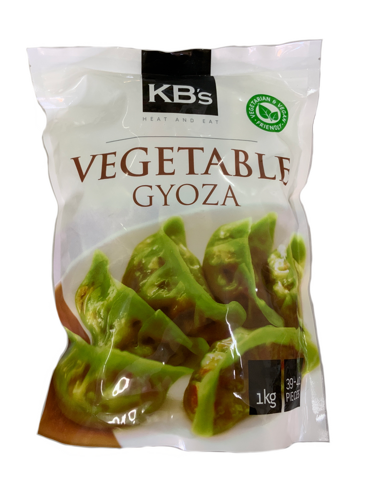 Kb's Vegetable Gyoza 1kg