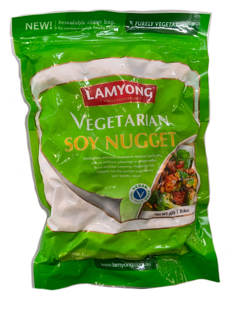 Lamyong Vegan Soy Nugget 600g