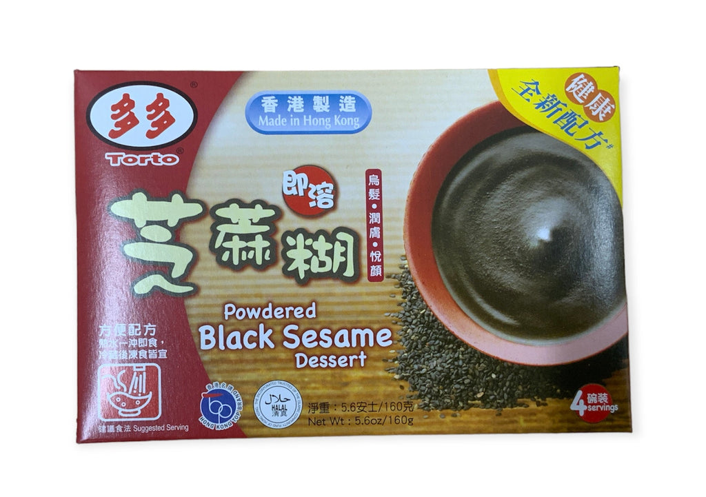 Torto Powdered Black Sesame Dessert 160G