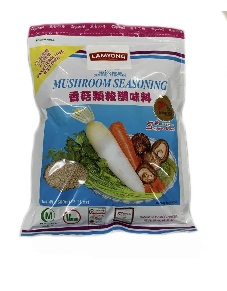 Lamyong Mushroom Seasonings 500g