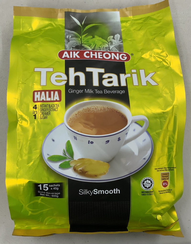 Teh Tarik Ginger Milk Tea Beverage (40g X 15 Sachets) 600g