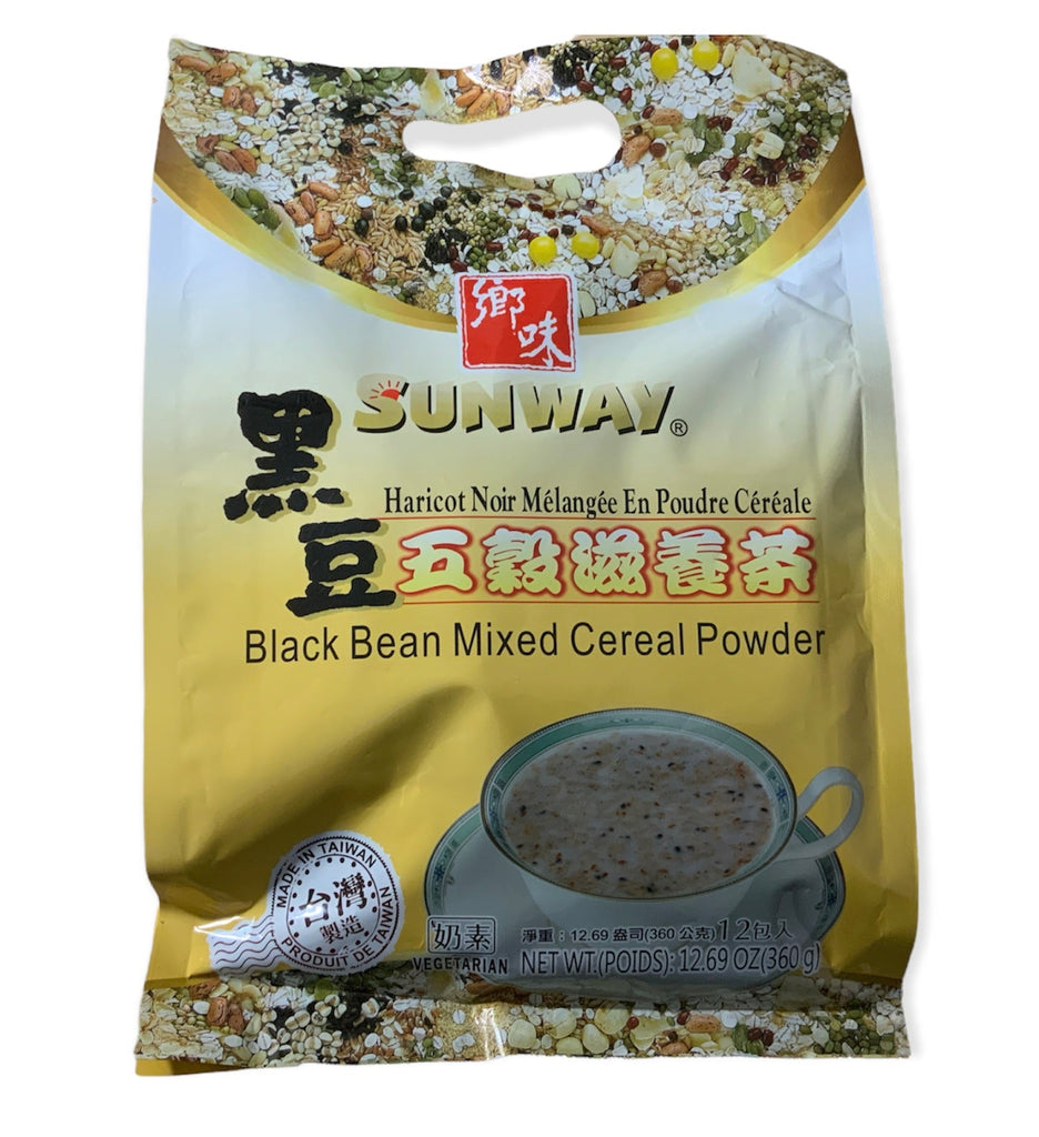 SW Black Bean Mixed Cereal Powder 360G