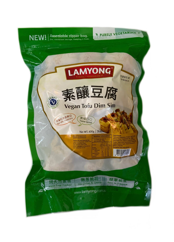 Lamyong Vegan Tofu Dim Sim 600g