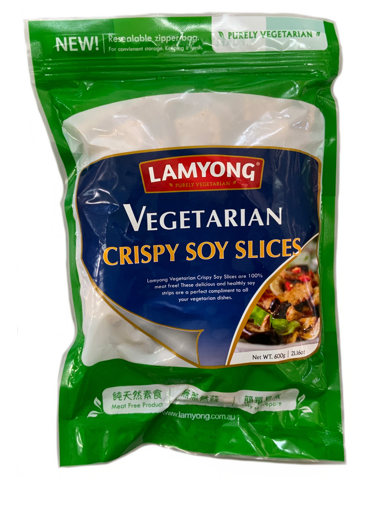 Lamyong Vegetarian Crispy Soy Slices 600g
