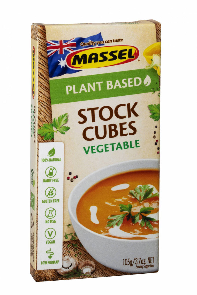 Massel Ultracubes Stock Cubes Vegetable/Chicken Style 10PACK 105g